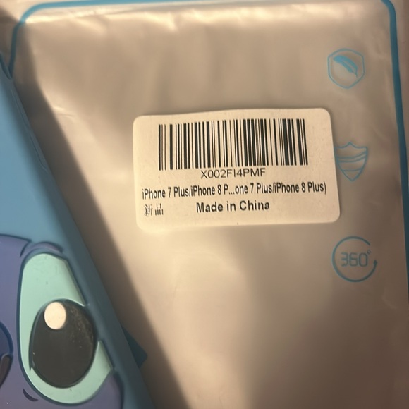 Cutest Stitch IPhone 7 Plus Phone Case💙 - Picture 2 of 3